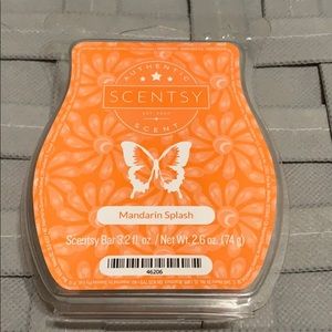 Scentsy Mandarin Splash bar